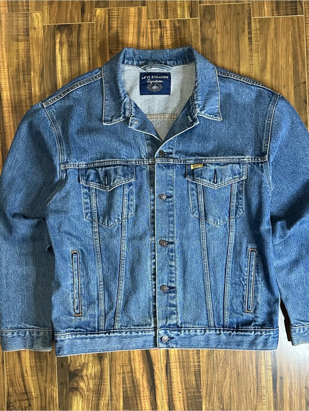 Levi's Blue Denim Jacket